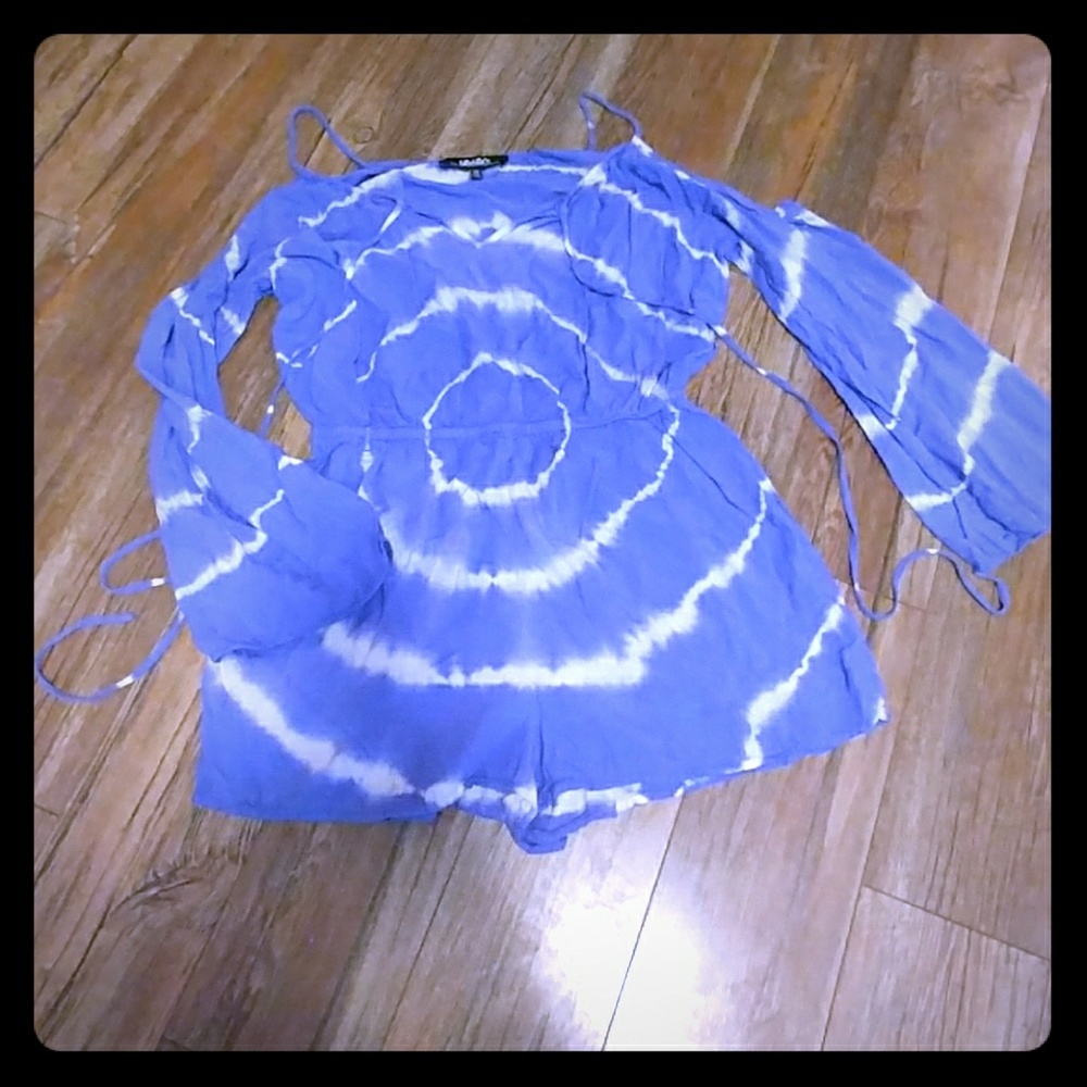 LuLu's Tie-Dye Romper
